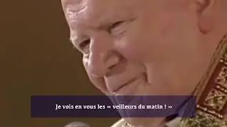 Saint Jean Paul II, le Pape de la jeunesse