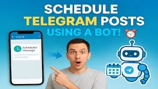 Как планировать публикации в каналах Telegram | Бот Channel Manager | Простое пошаговое руководство