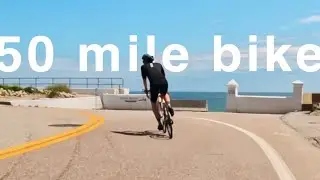 Our Longest Bike Ride Yet | 50 Miles of Pain