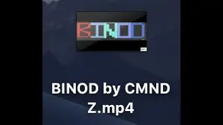 BINOD by CMND Z