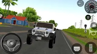 Indian Car Simulator 🚖💥 Gameplay 03 || Mahindra Thar || Flash Simulator