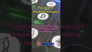 Top Oracle Projects in Crypto - Is Chainlink still #1?  #cryptocurrency