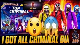 red criminal bundle spin 😱😱😱 one spin tips and trick 😎 i got all criminal bundle #2ss gaming