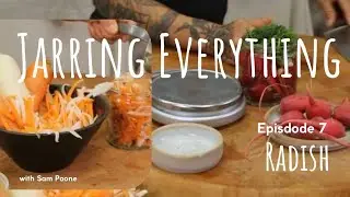 Fermented Radishes 3 Ways: Kosher Dills, Togarashi, and Daikon Slaw | Jarring Everything Ep. 7