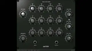 1914 Fixed Filter Bank by Audio Damage video 2