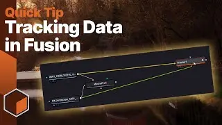 Mocha Pro Quick Tip : Using Track Data in Blackmagic Fusion