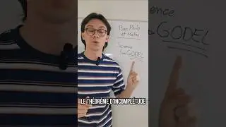 Le th&eacute;or&egrave;me de Godel en philo et en maths ! #bac #terminale #lycee #brevet #philo #maths #godel