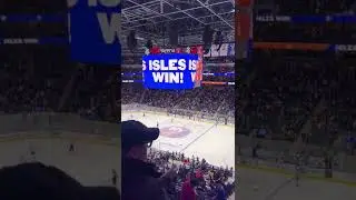 New York Islanders Win Horn