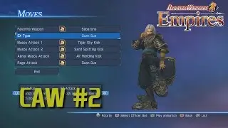 Dynasty Warriors 8 Empires [PS4] | Creating a Warrior Part 2