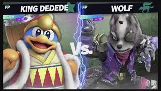 Super Smash Bros Ultimate Amiibo Fights &ndash; Request #14486 Dedede vs Wolf