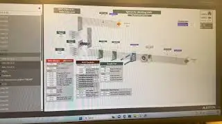 Bms system ahu contor
