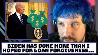 Destiny & Econoboi DEBATE student loan forgiveness... what is happening and how it affects people