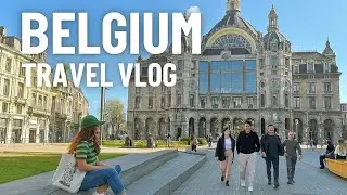 From Waffles to Wonders 🍫🏰 &ndash; My Epic Belgium Adventure|| Love Yhanie vlog