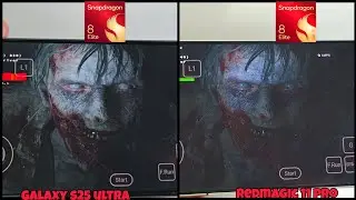 INCR&Iacute;VEL! RESIDENT EVIL 2 REMAKE NO SNAPDRAGON 8 ELITE GEN 5 VS SNAPDRAGON 8 ELITE 