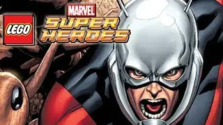 LEGO Marvel Superheroes: ANT-MAN Gameplay