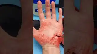 SFX Makeup Abrasions Tutorial #makeuptutorial #makeup #learnonyoutube #illusionmakeup #tutorial