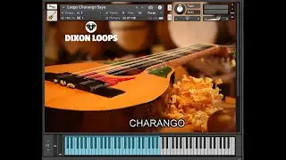 Charango - Kontakt  Library / Dixonloops.com