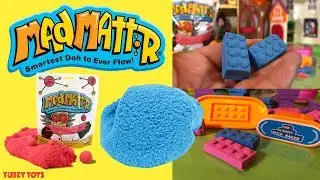 MadMattR Best Molding Kit for Kids How to Make Bricks With MadMattR Moldable Doh Sand! Tubey Toys