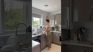 ASMR kitchen reset #kitchencleaning #asmrcleaning #asmr #cleanwithme #cleaning