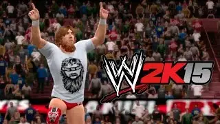 WWE 2K15 (Xbox 360): Triple Threat Match (Daniel Bryan vs Triple H vs Batista)