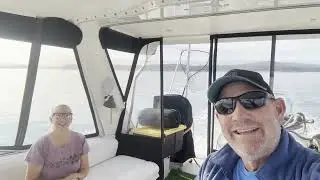 Part 1 2025 Alaska Inside Passage.  Roche Harbor, US, Tribune Bay, BC and Discovery Bay Marina, BC.