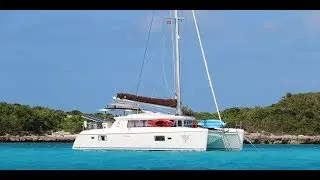 Lagoon 421 Catamaran Walkthrough [KARIS]