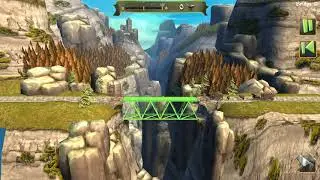 Bridge Constructor Medieval: 3-10