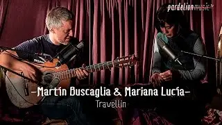 Mart&iacute;n Buscaglia & Mariana Luc&iacute;a - Travellin` (Live on PardelionMusic.tv)