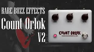 Harsh Tones || Rare Buzz Effects Count Orlok || Amp-Like Distortion Pedal || Guitar Bass VI Demo