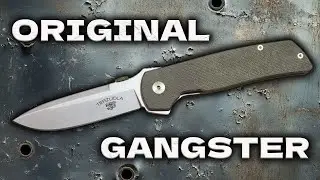 Складной нож Fox Terzuola Original Gangster: Обзор и устройство
