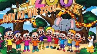Day at the Zoo | Animal Song | Children Education | Play Time Nursery Rhymes and Kids Songs