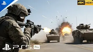 One Convoy. No Escape. | Call of Duty: Modern Warfare (PS5 Gameplay)