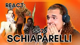 @schiaparelli ALTA-COSTURA PRIMAVERA/VER&Atilde;O 2026 por Daniel Roseberry | REACT - eujpcarvalho.
