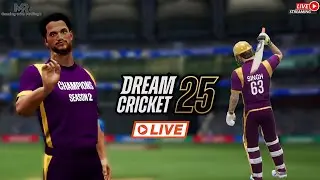 Dream Cricket 2025 live