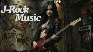 J-Rock Music | Japanese Pank Rock | Instrumental | Workout Songs