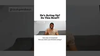 HE'S ACTING UP? DO THIS NOW!!! #PGGC #relationships #relationshiptips #relationshipquotes #rela