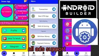earning app aia file android builder aia file free, android builder new hight quality aia file free