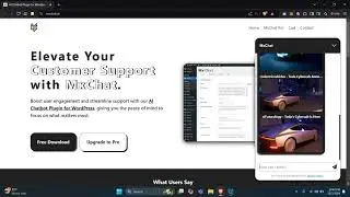 MxChat + Brave API: Smart Image & News Search Demo