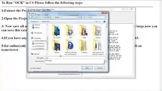 Optical Character Recognition(OCR) using C# For English and Hindi
