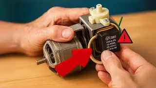 Boost Signal with Just a Fan Capacitor? How to Make a POWERFUL Antenna!