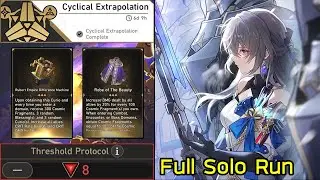 Bronya with Rubert Curio Full Solo Run | Divergent Universe Cyclical Protocol 8
