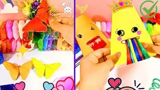 Diy/ Papercraft/ Nasrin art and craft/miniature/ how to make/ art/ origami/ slime/crafts/ how to