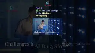 🤖⚡️ AI's Data Storage Crisis #BigData #Computing #technology #video  #youtube #datascience PART 2