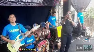 TERGILA GILA. Mansyur s, cover Agus adevta..LA puspa entertainment.