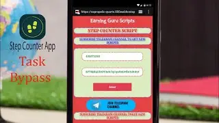 Step Counter App Task bypass Script