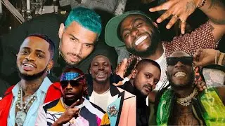 Global Vibes &ndash; Chris Brown ft. Rema, Kabza De Small, Maphorisa, Davido, Burna Boy, Diamond P & Asake