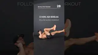 3 Minute Ab Burn 🔥 (No Rest&hellip; Can You Handle It?!) #abs #coreworkout