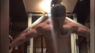 Body x Rings + legs: week 1 push 1