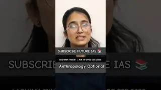 Rank 19 Laghima Tiwari #upsc #anthropology optional first to read this books #topperstrategy