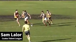 Sam Lalor - 2023 Talent League Round 4